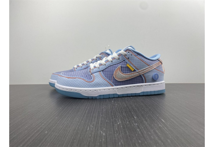 Union x Nike Dunk Low Blue DJ9649-400