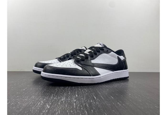 Travis Scott x Air Jordan 1 Low Black DL2211-001