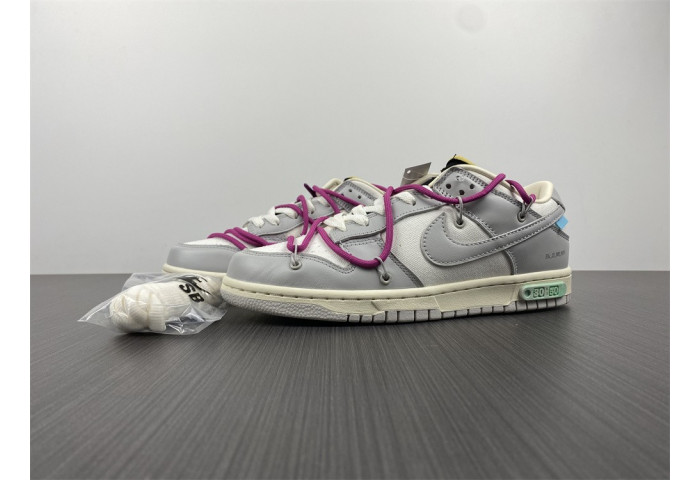 OF X Nike Dunk Low Lot 30 of 50 DM1602-122