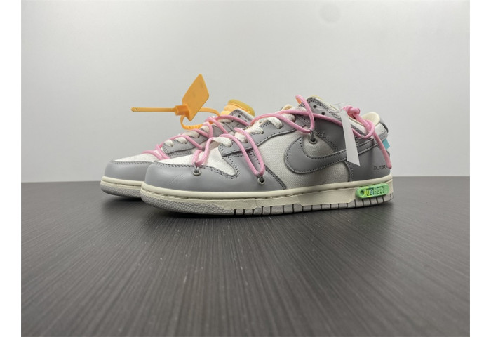 OF X Nike Dunk Low Lot 09 of 50 DM1602-109