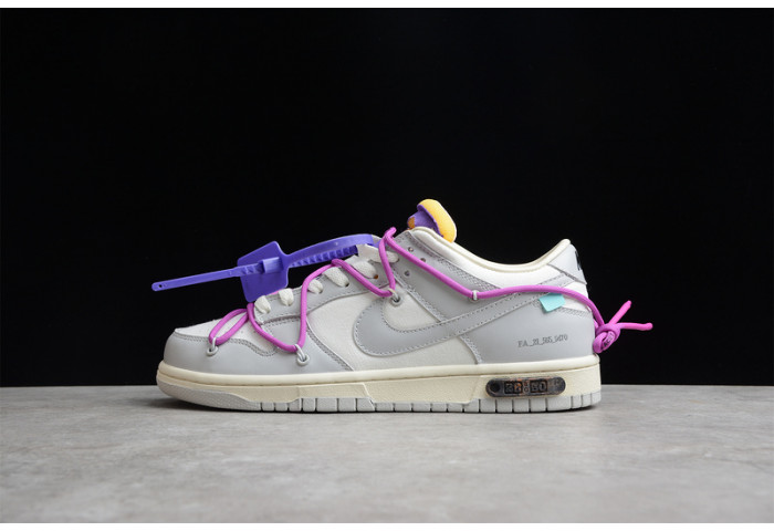 OF X Nike Dunk Low Lot 28 of 50 DM1602-111