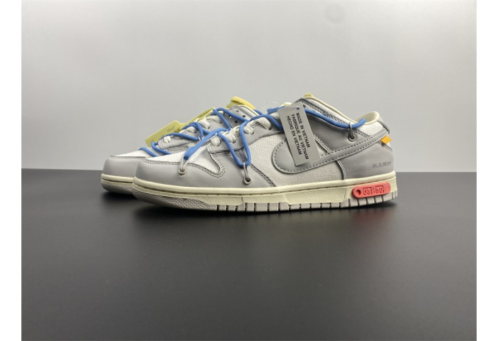 OF X Nike Dunk Low Lot 5 of 50 DM1602-113