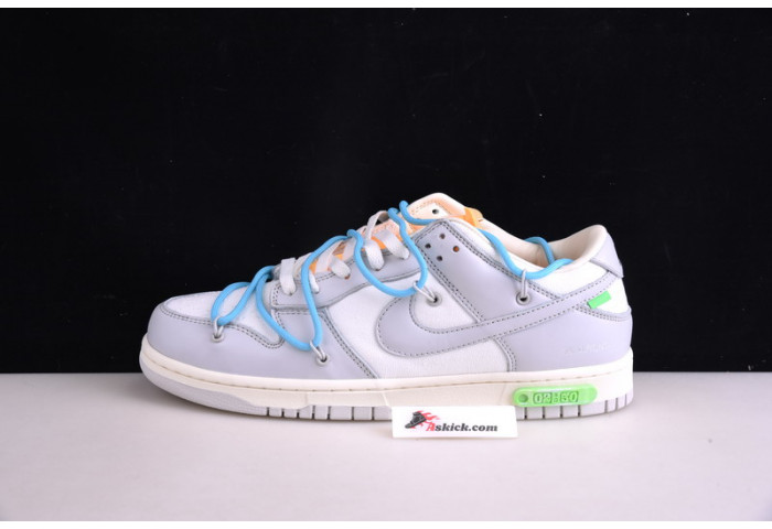 OF X Nike Dunk Low Lot 02 of 50 DM1602-115