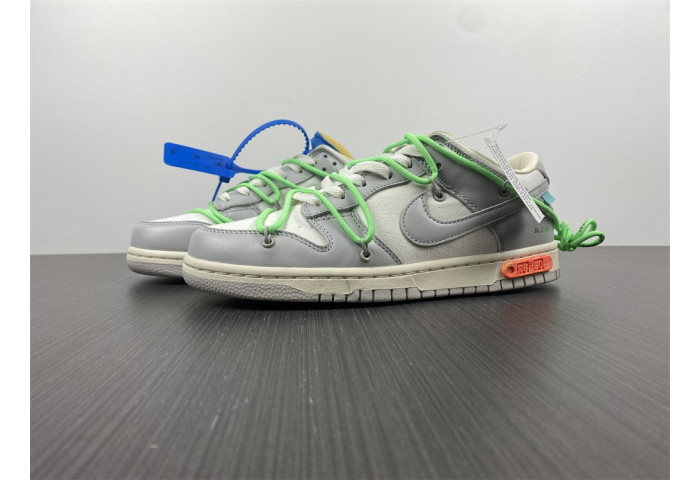 OF X Nike Dunk Low Lot 26 of 50 DM1602-116