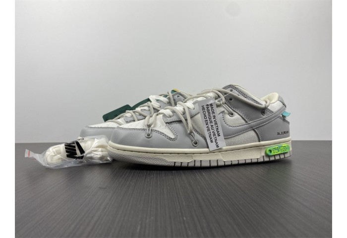 OF X Nike Dunk Low Lot 42 of 50 DM1602-117