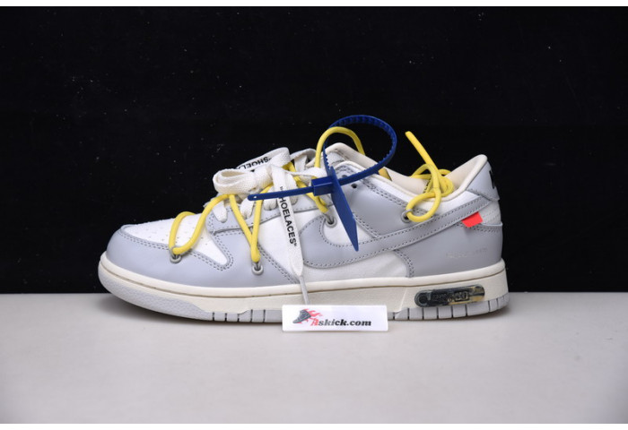 OF X Nike Dunk Low Lot 27 of 50 DM1602-120