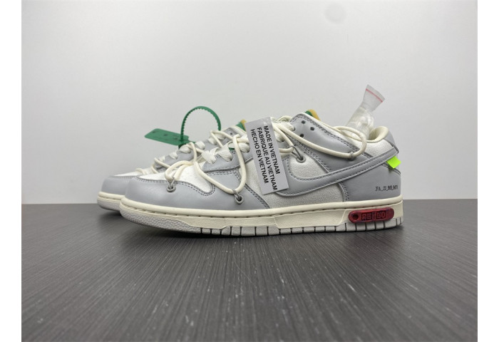 OF X Nike Dunk Low Lot 25 of 50 DM1602-121