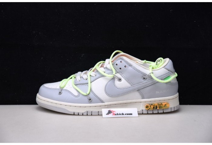 OF X Nike Dunk Low Lot 43 of 50 DM1602-128