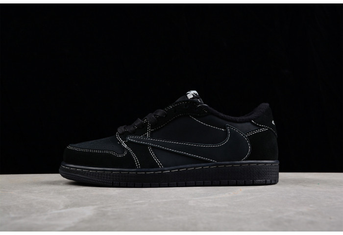 Air Jordan 1 Retro Low OG SP Travis Scott Black Phantom DM7866-001.