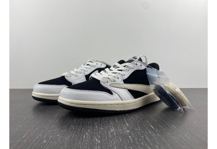 Travis Scott x Air Jordan 1 Low OG Black DM7866-180