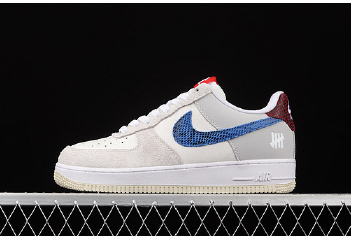 Nike Air Force 1 Low SP Undefeated 5 On It Dunk vs. AF1 DM8461-001