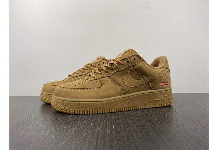 Nike Air Force 1 Low SP Sup  reme Wheat DN1555-200