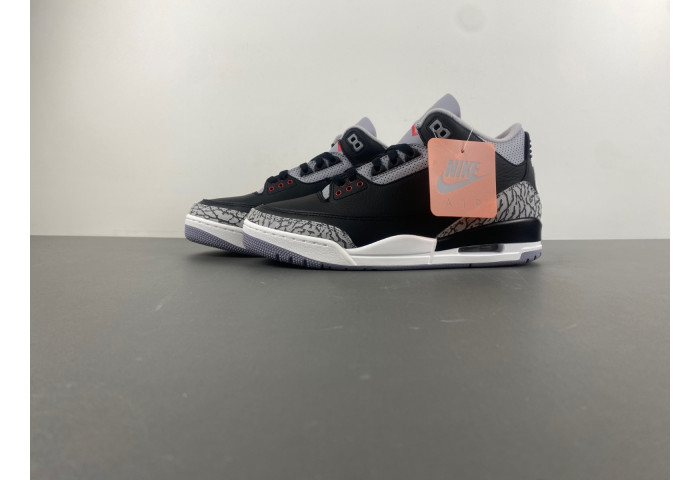 Air Jordan 3 Retro OG ''Black Cement'' 2024 DN3707-010