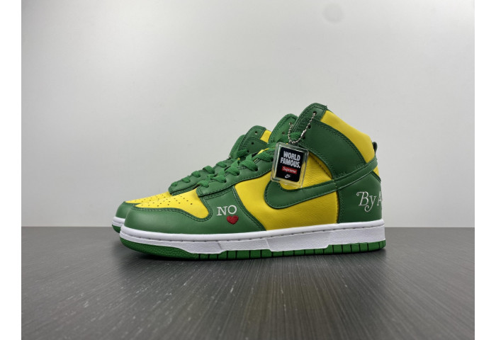 Nike SB Dunk High Supreme By Any Means Brazil DN3741-700
