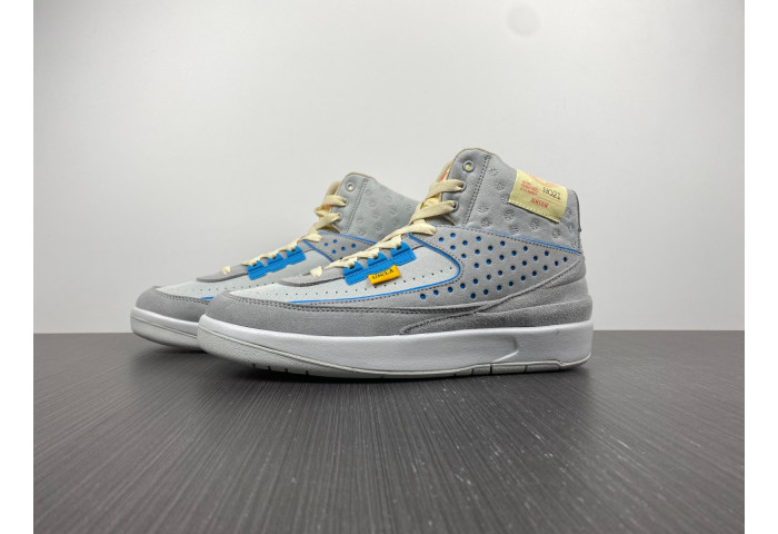 Air Jordan 2 Retro SP Union Grey Fog DN3802-001