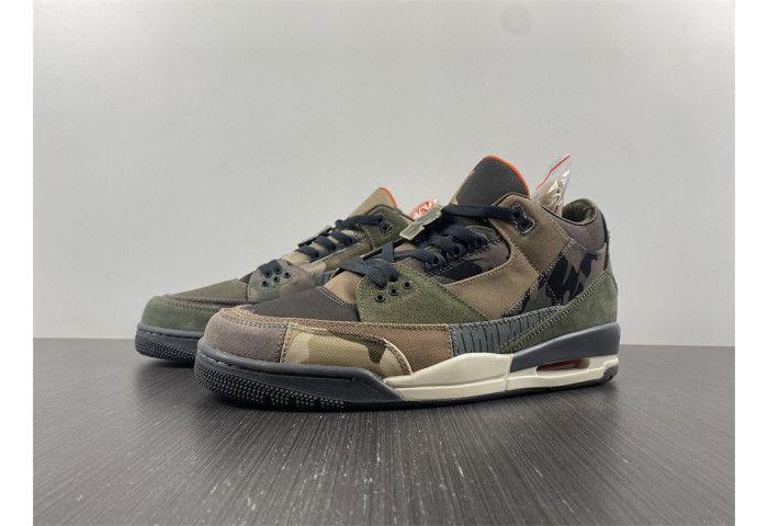 Air Jordan 3 Retro Patchwork Camo DO1830-200
