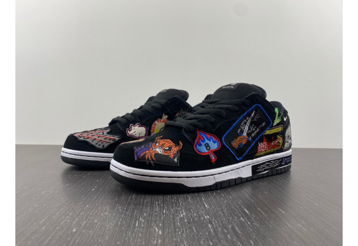 Nike SB Dunk Low Pro QS Neckface DQ4488-001