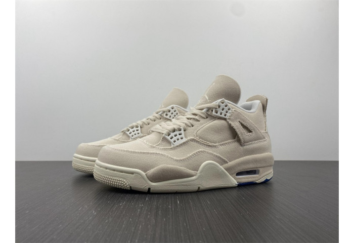Air Jordan 4 Retro Blank Canvas (W) DQ4909-100