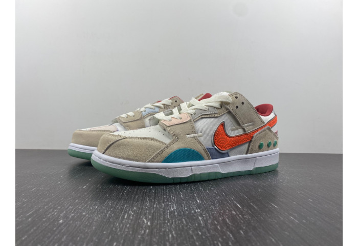 Nike Dunk Low Scrap Shapeless, Formless, Limitless DQ4975-181