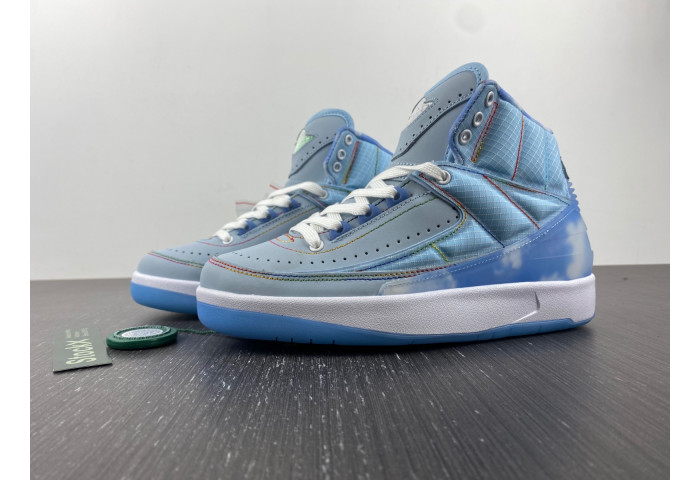 Air Jordan 2 Retro J Balvin - DQ7691-419