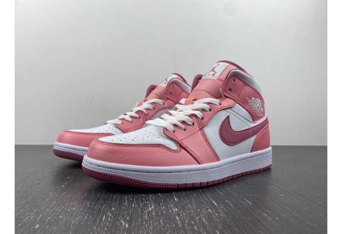 Air Jordan 1 Mid Valentine''s Day DQ8423-616
