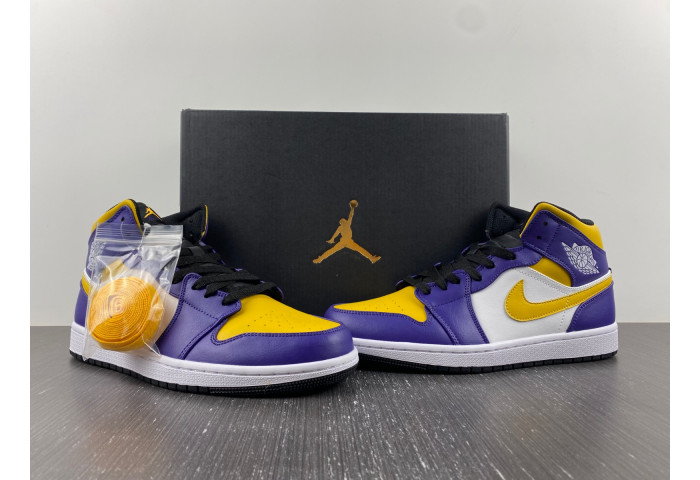 Air Jordan 1 Mid Lakers (2022) DQ8426-517