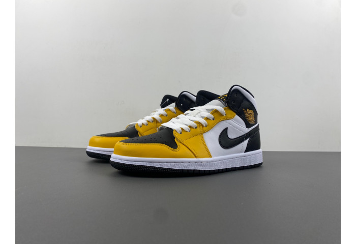 Air Jordan 1 Mid Yellow Ochre DQ8426-701