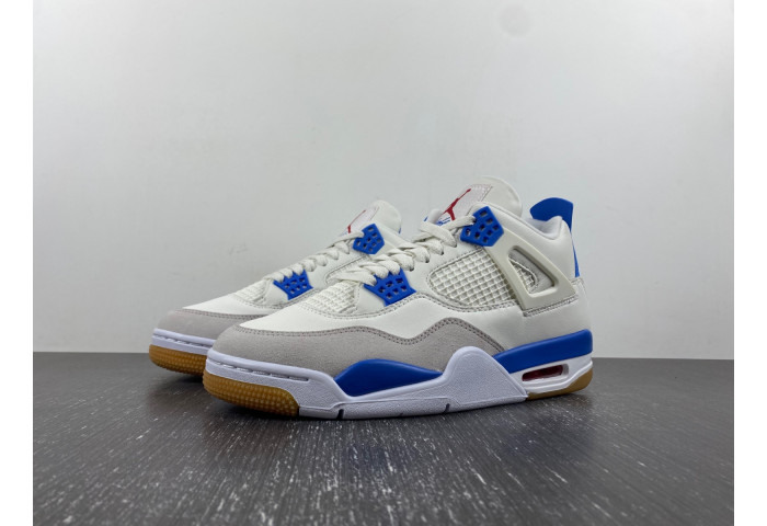 Air Jordan 4 Retro white blue DR5415-104