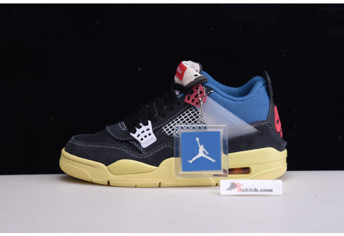 Air Jordan 4 Retro Union Off Noir DC9533-001