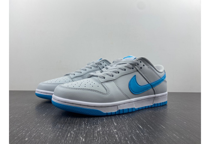 Nike Dunk Low Retro Pure Platinum Blue Lightning DV0831-001