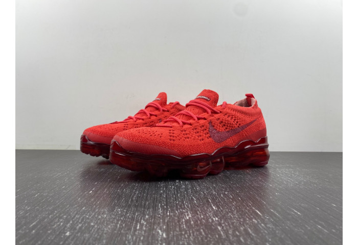 Nike Air VaporMax 2023 Flyknit Triple Red DV1678-600