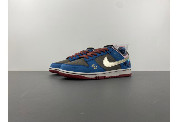 Nike Dunk Low Black Myth Wukong DV2433-109