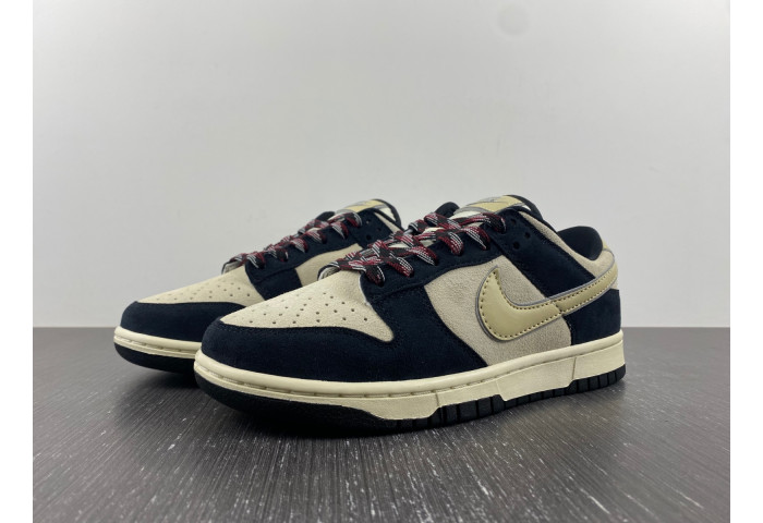 Nike Dunk Low “Navy Suede” DV3054-001