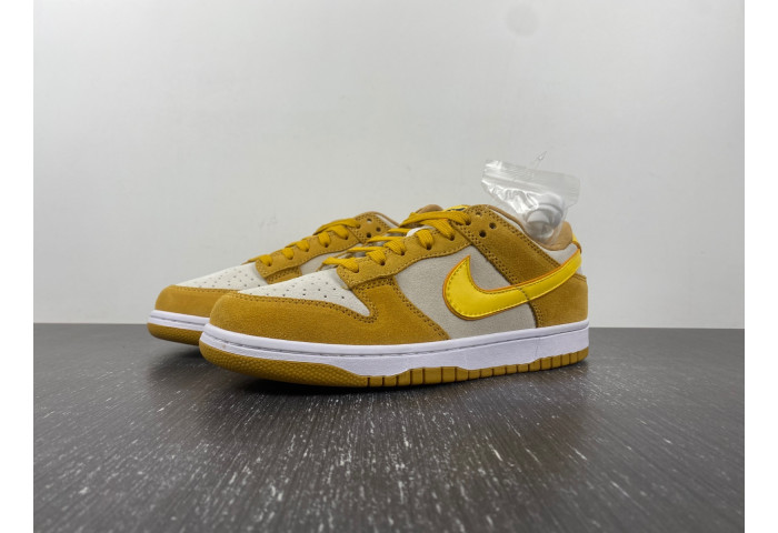 Nike Dunk Low Celestial Gold Suede DV7411-200