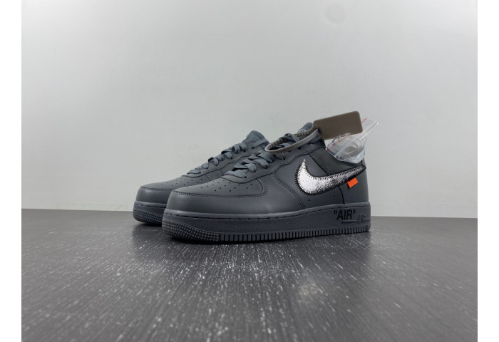 OF X Nike Air Force 1 Low grey DX1419-500