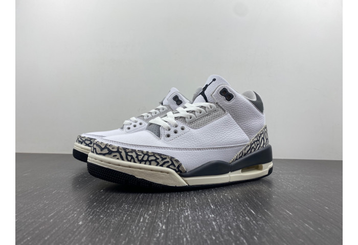 Air Jordan 3 Retro Hide N'' Sneak DX6665-100