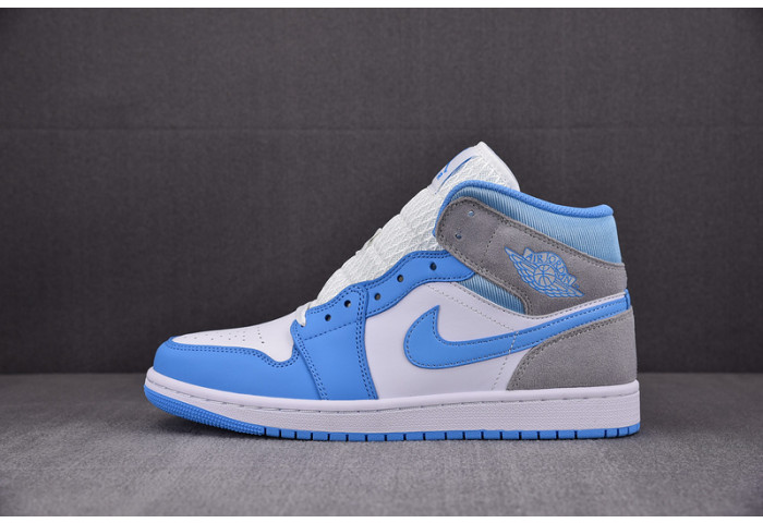 Air Jordan 1 Mid “University Blue” DX9276-100