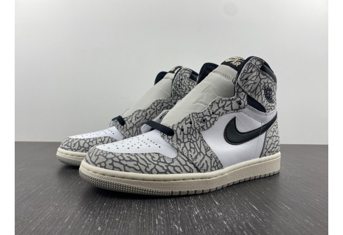 Air Jordan 1 High OG “White Cement” DZ5485-052
