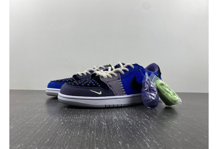 Zion Williamson x Air Jordan 1 Low OG “Voodoo” DZ7292-420