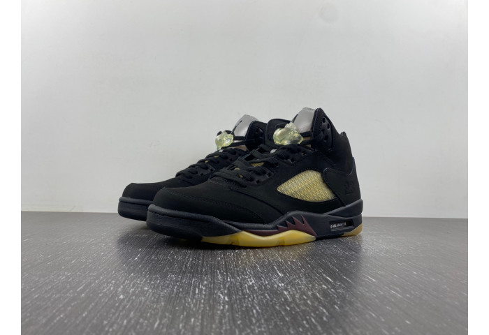 A Ma Maniére x Air Jordan 5 “Black” FD1330-001