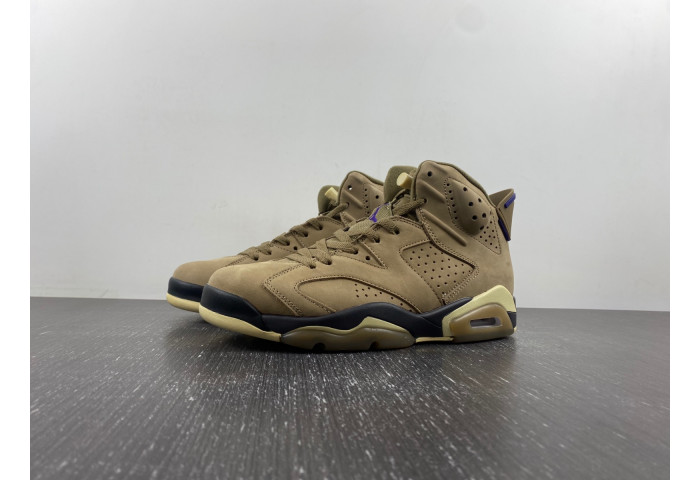 Air Jordan 6 WMNS Gore-Tex “Brown Kelp” FD1643-300