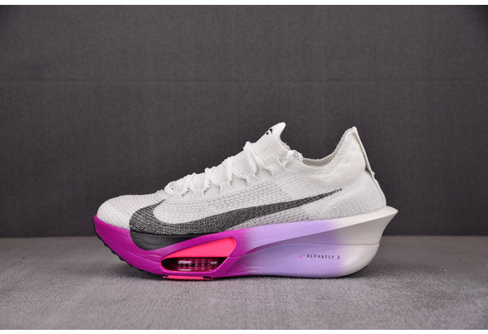 Nike Air Zoom Alphafly Next% 3 FP White Purple Agate FD8311-100