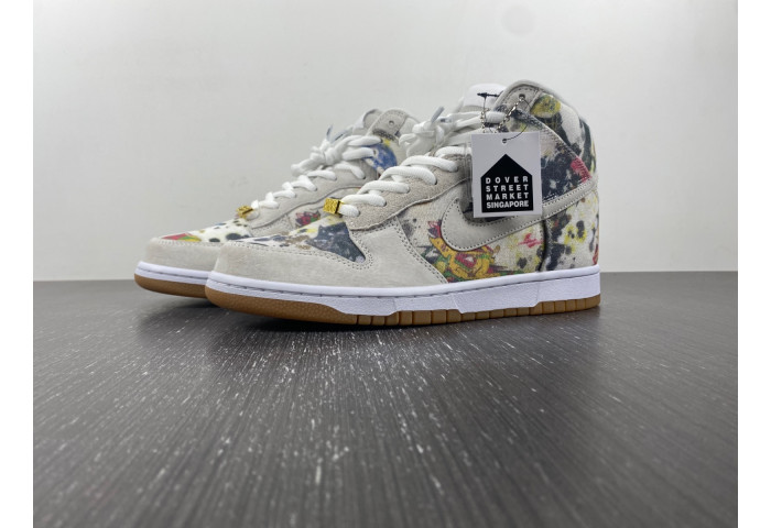 Sup*reme x Nike SB Dunk High “Rammellzee” FD8779-100