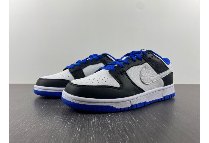 Nike Dunk Low White Black Royal FD9064-110