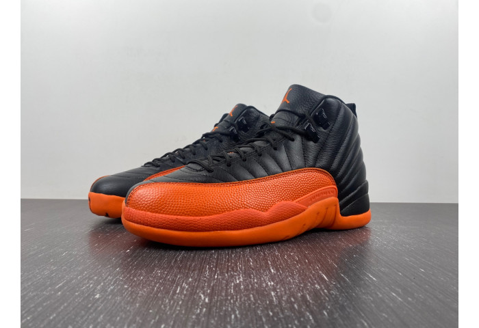 Air Jordan 12 WMNS Brilliant Orange FD9101-081