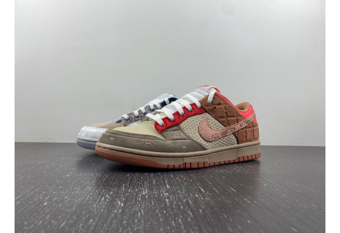 Nike Dunk Low SP What The CLOT FN0316-999