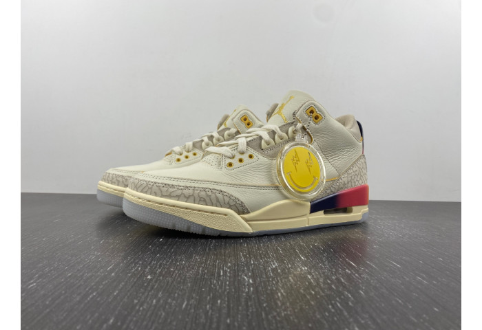 J Balvin x Air Jordan 3 FN0344-901