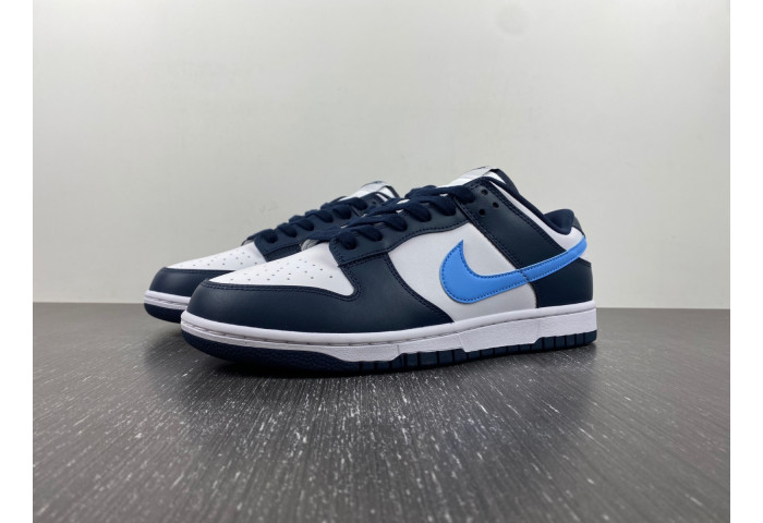 Nike Dunk Low Midnight Navy University Blue FN7800-400