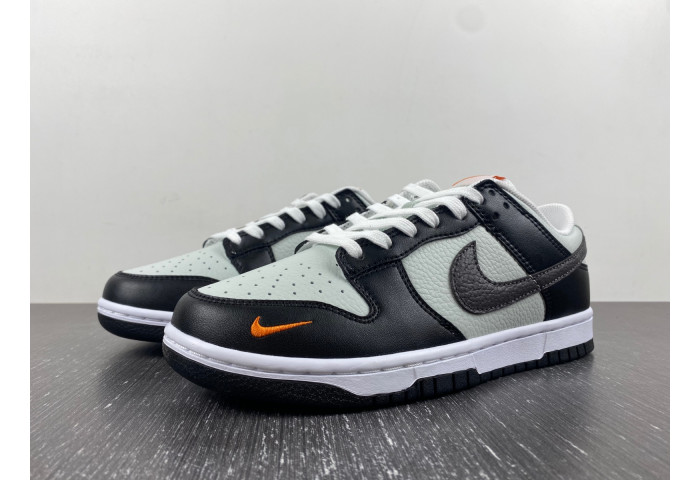 Nike Dunk Low Grey Black Orange Mini FN7808-001