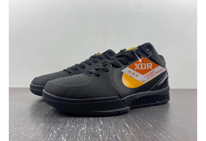 Nike Kobe 4 Protro Black University Gold FQ3544-001